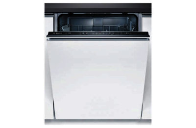 Bosch SMV50C10GB Full Size Integrated Dishwasher - White.